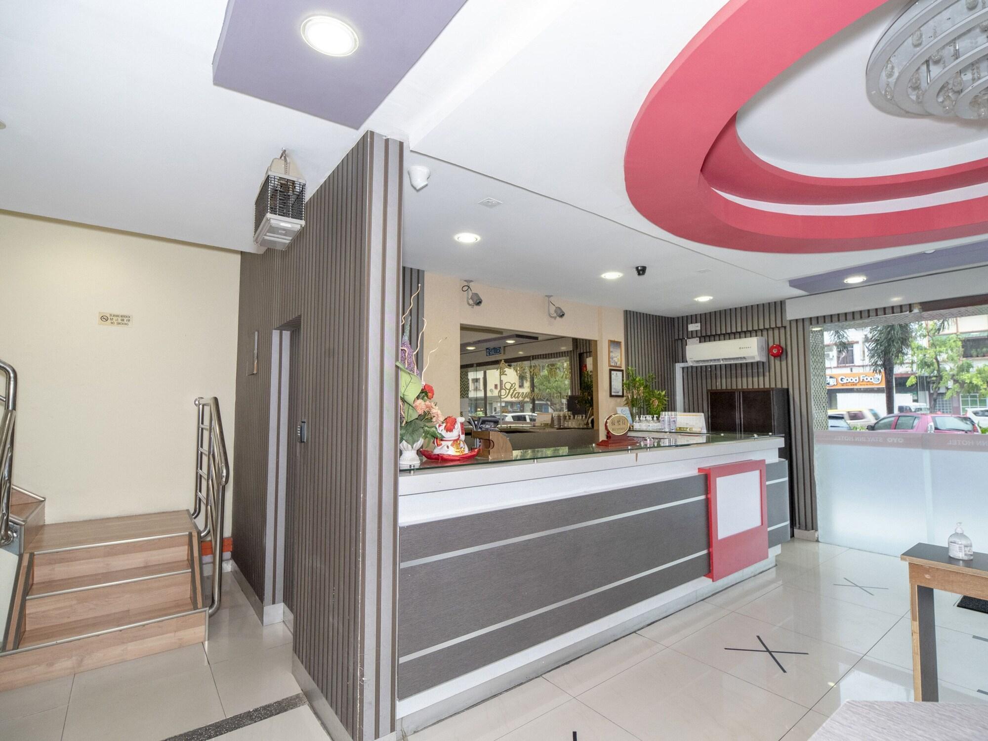 Stay Inn Kota Kinabalu Exterior foto